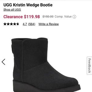 Ugg Kristin Wedge Boot